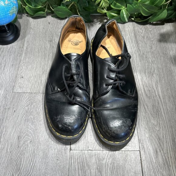 Dr Martens Vintage 1461 Made In England Oxfords Black Color Mens US 11 UK 10 main image 11